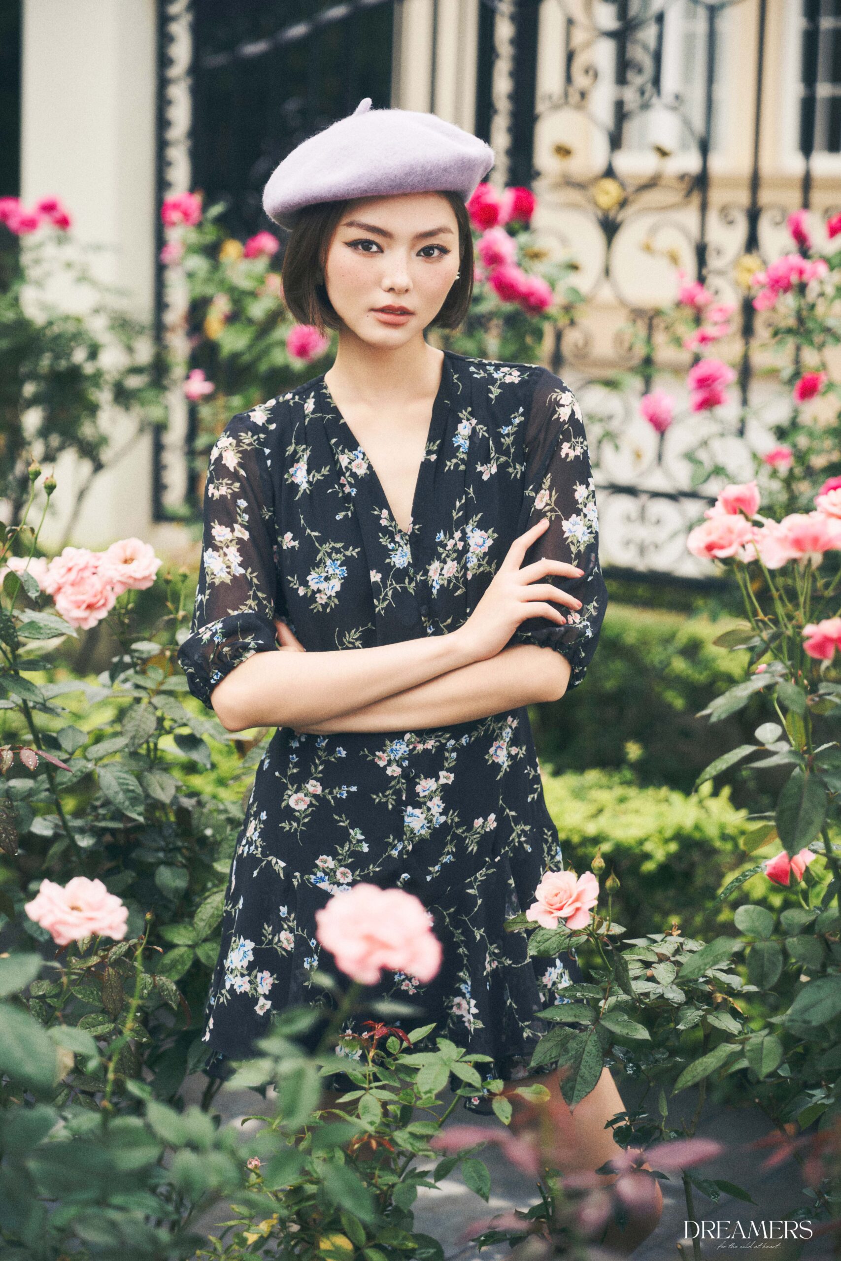 DREAMERS® LARA MINI DRESS BLACK - Image 4