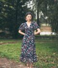 DREAMERS® MADAM MIDI DRESS