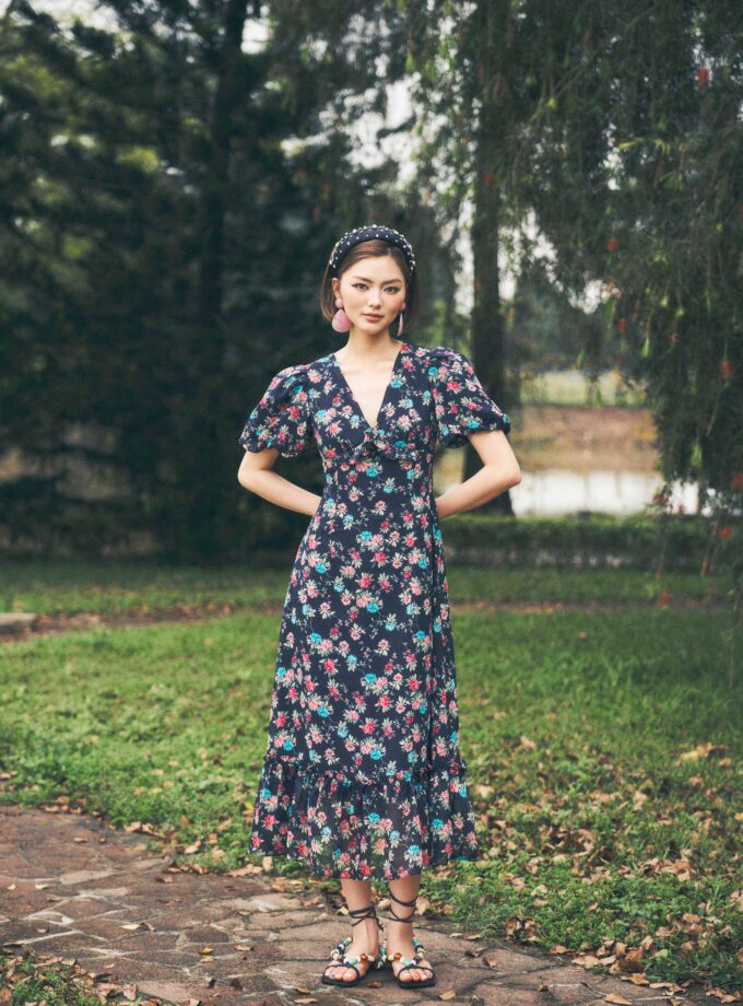 DREAMERS® MADAM MIDI DRESS
