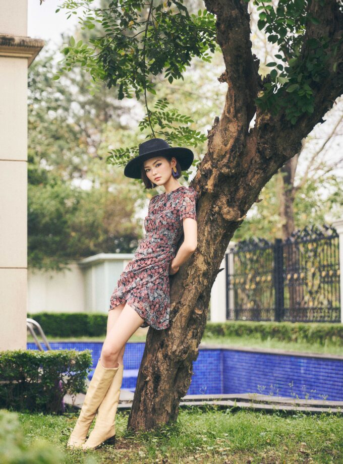 DREAMERS® LEVIA MINI DRESS