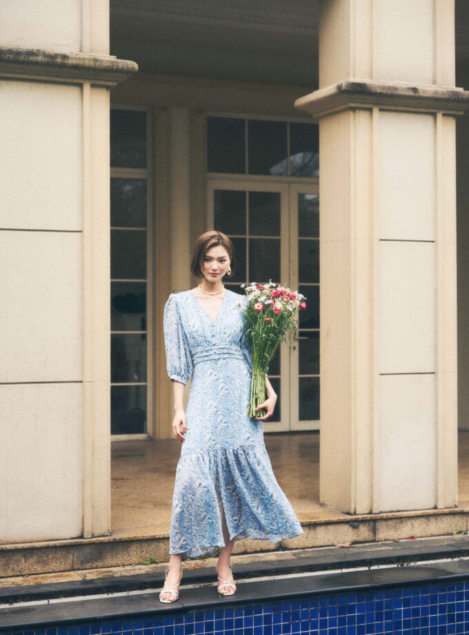 DREAMERS® EMMA MIDI DRESS