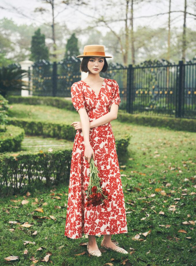 DREAMERS® KATE MIDI DRESS