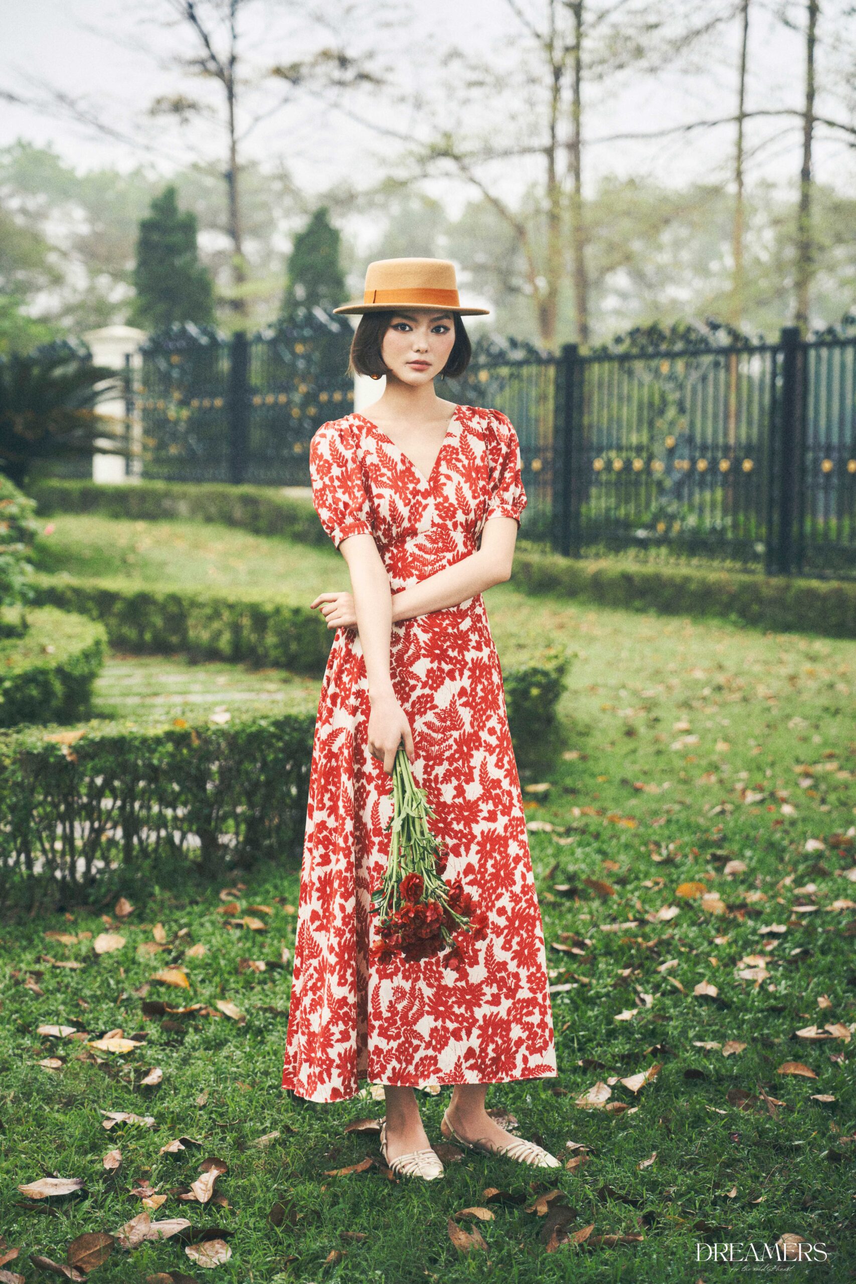 DREAMERS® KATE MIDI DRESS