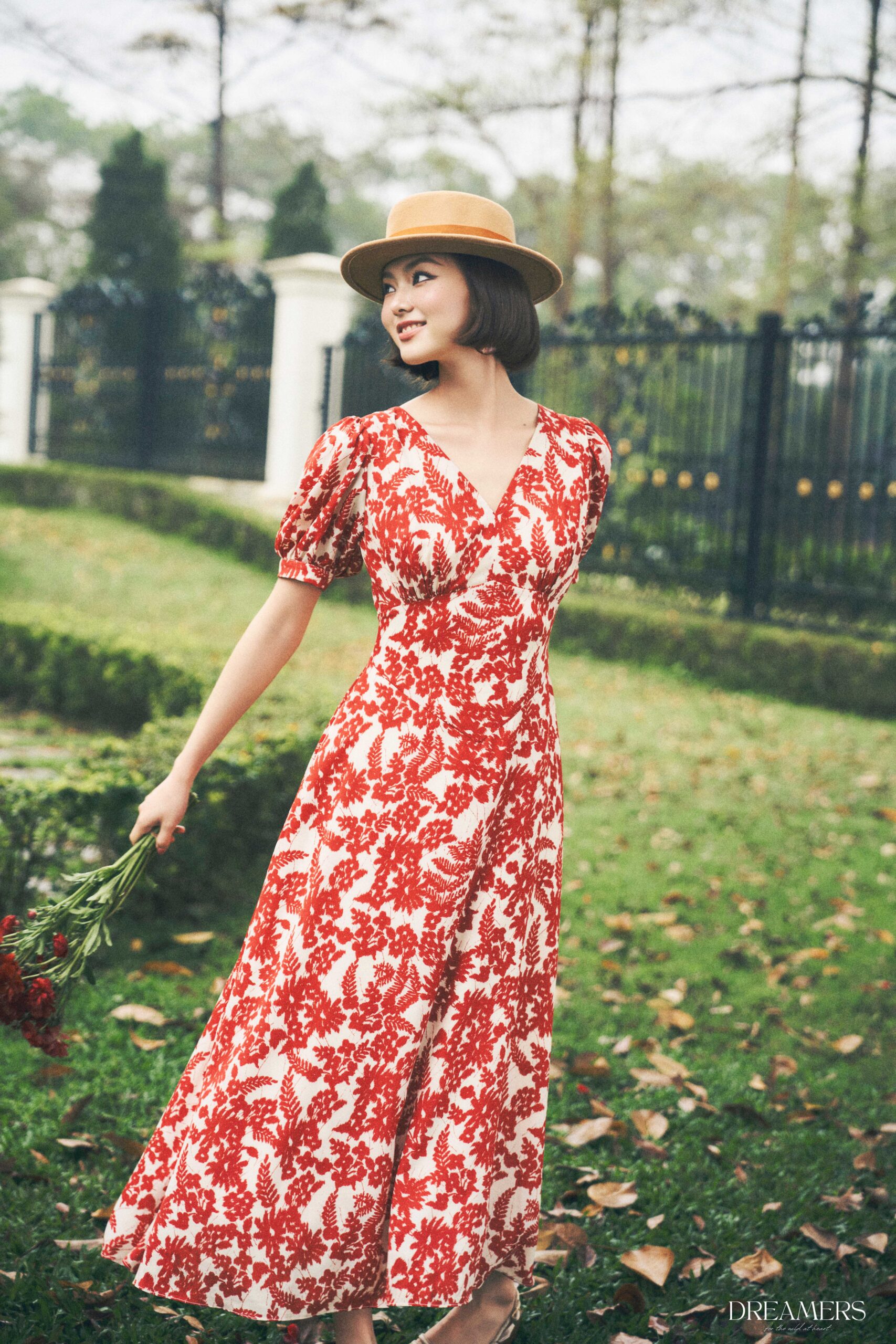 DREAMERS® KATE MIDI DRESS - Image 2