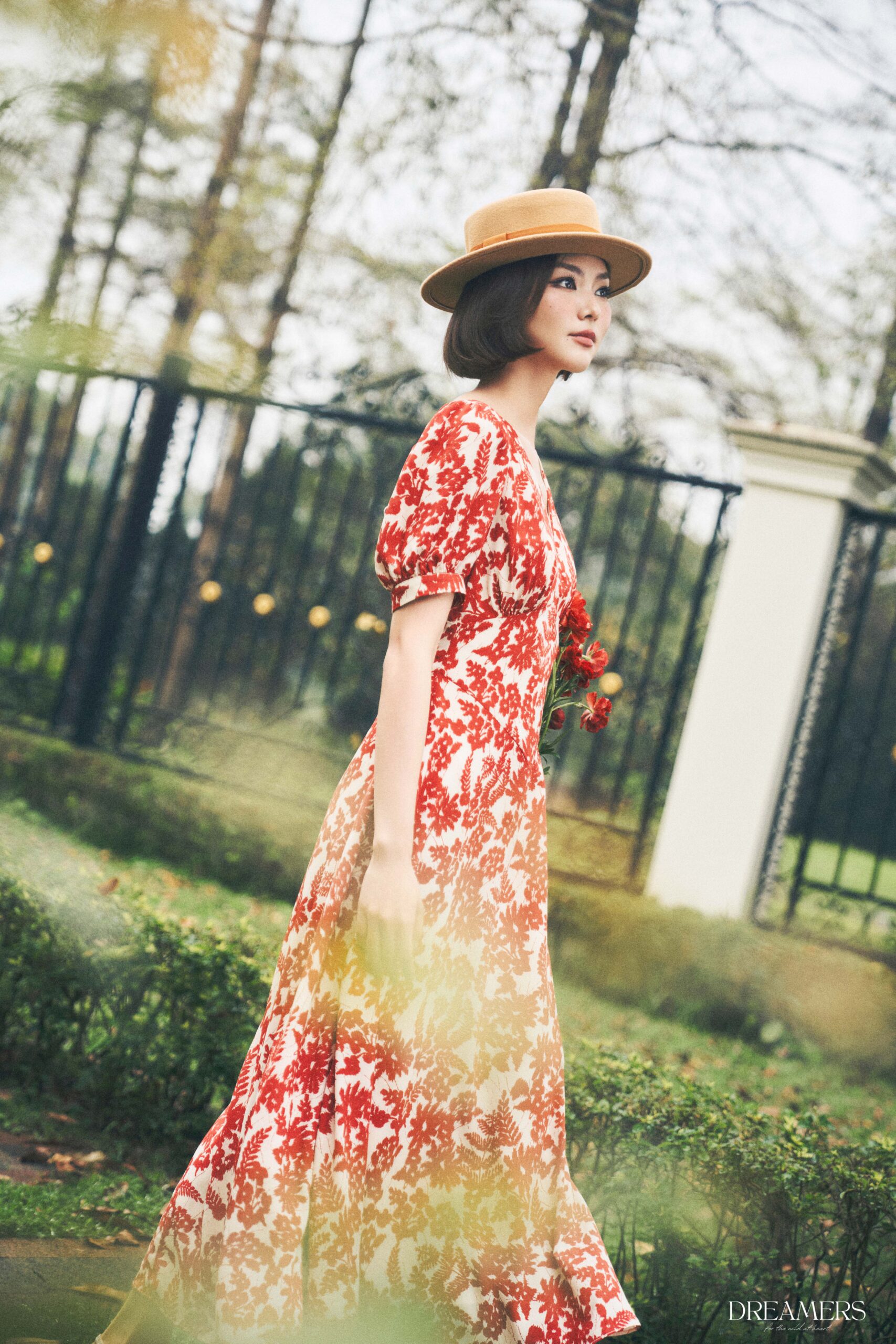 DREAMERS® KATE MIDI DRESS - Image 3