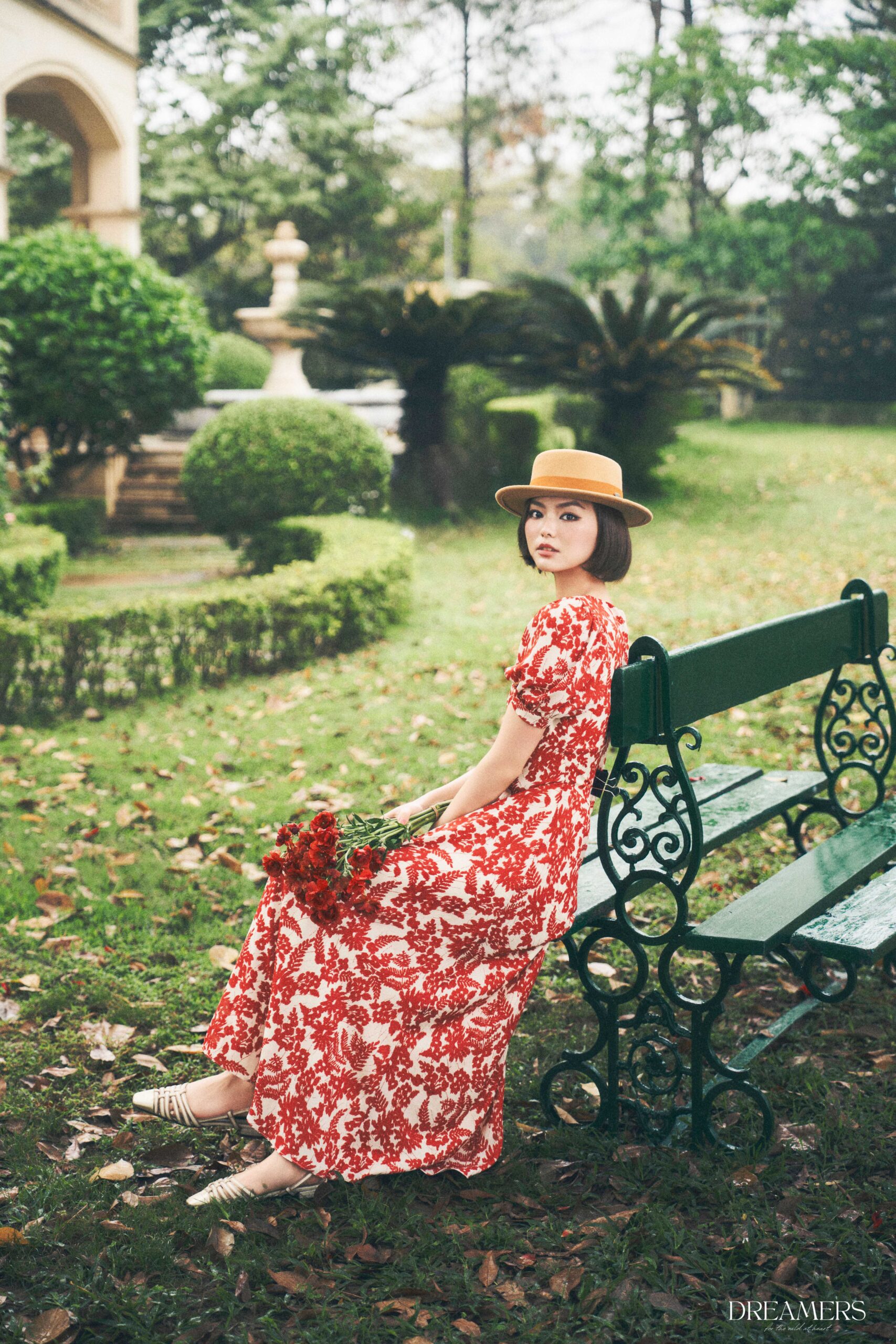 DREAMERS® KATE MIDI DRESS - Image 4