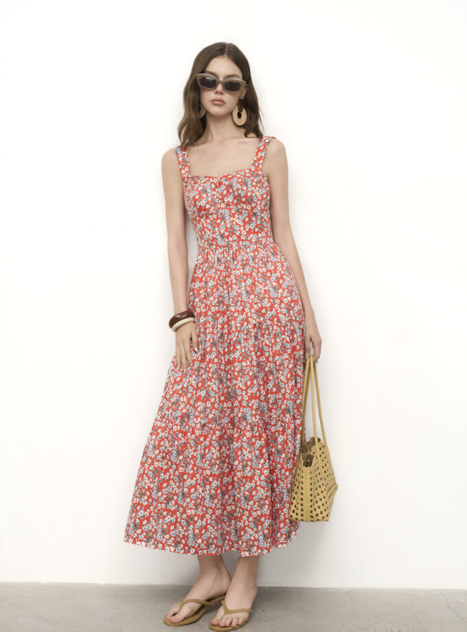 DREAMERS® VERA MIDI DRESS