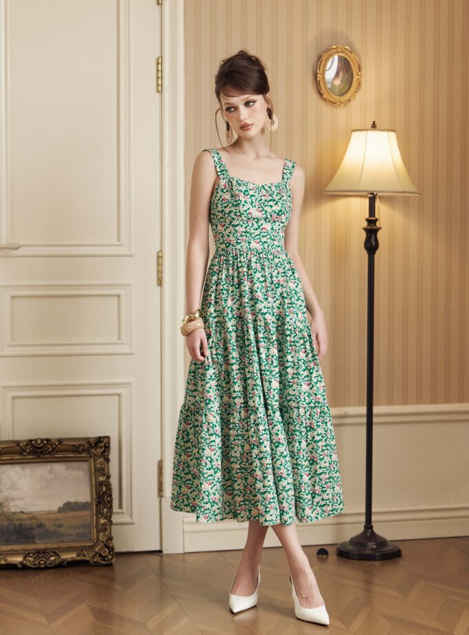 DREAMERS® VERA MIDI DRESS NEW