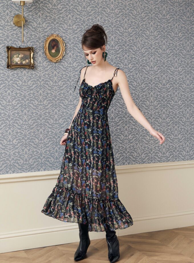 DREAMERS® NINA MIDI DRESS
