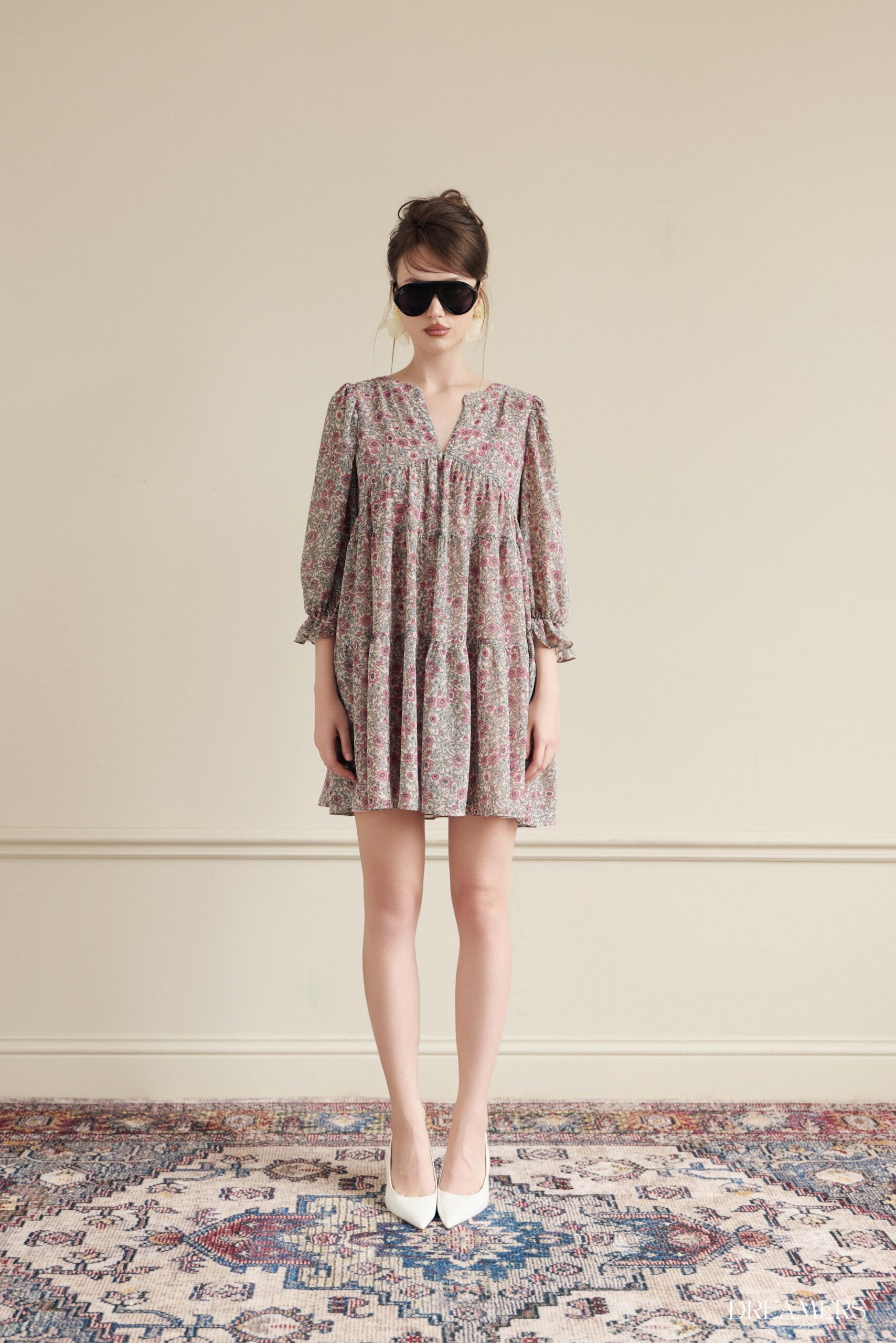 DREAMERS® RITA BABYDOLL DRESS
