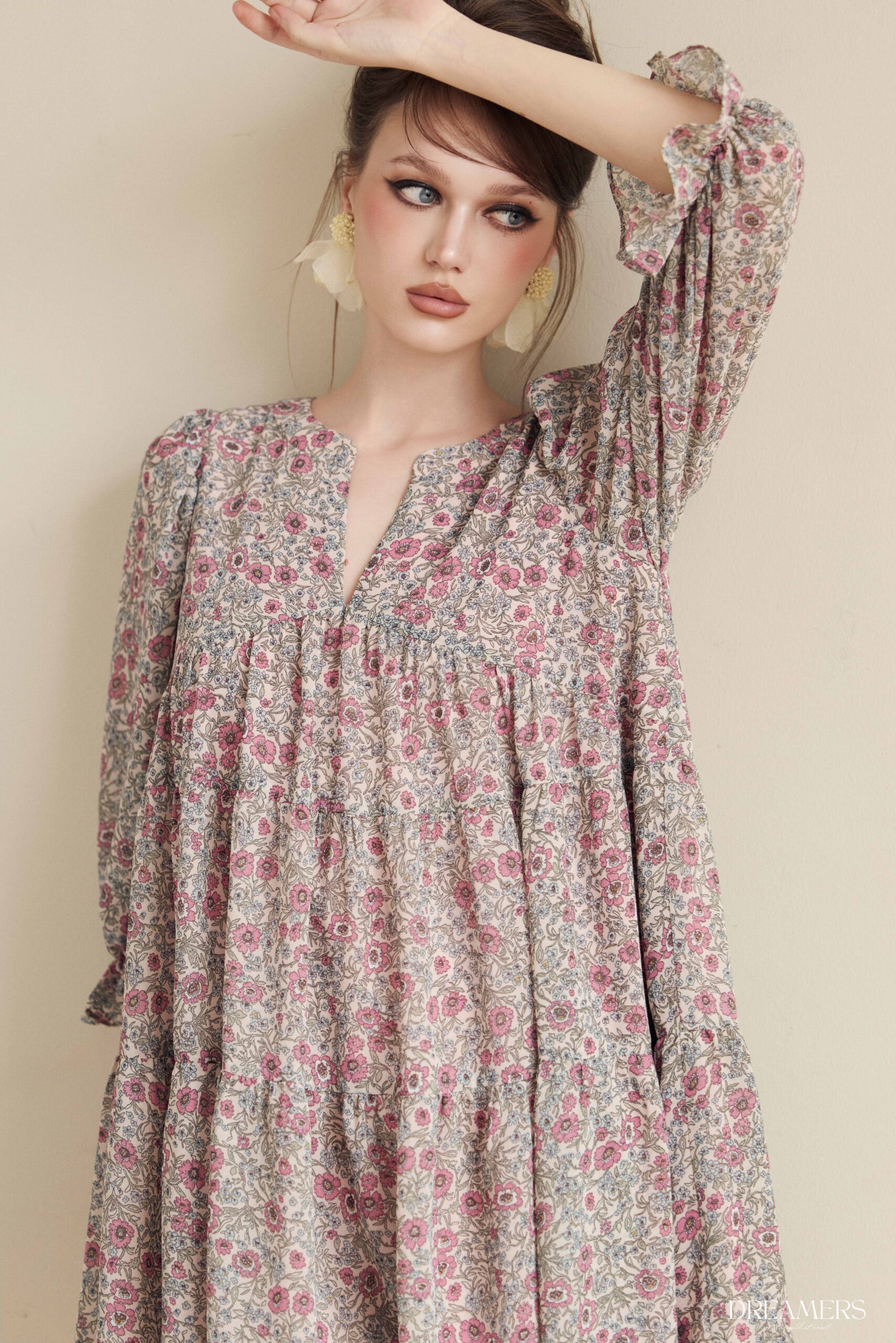 DREAMERS® RITA BABYDOLL DRESS - Image 3